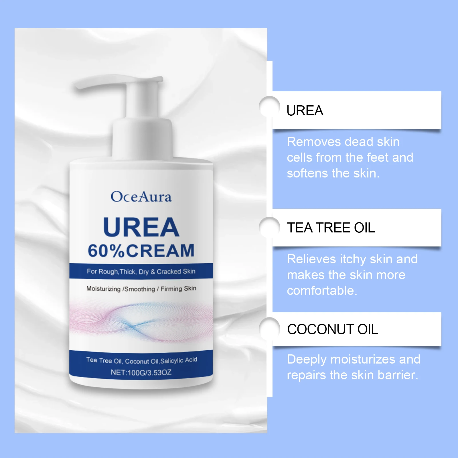 Urea 60% Foot Cream