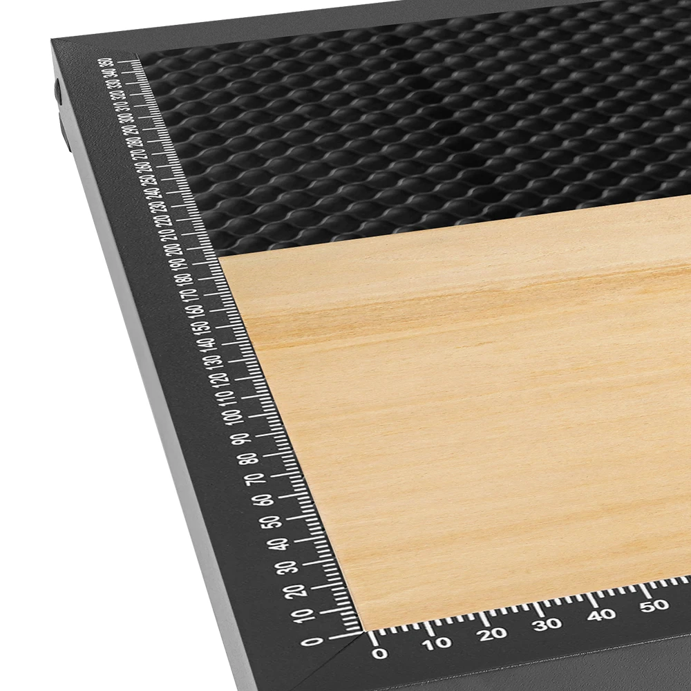 Laser Honeycomb Panel Laser Working Table 500x500mm For CO2 Cutting Machine/TT-5.5S Engraver TTS-55 TS2 Cutting Multiple Sizes — view 2