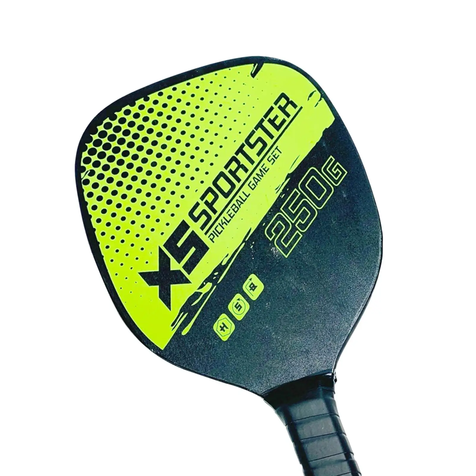 Pickleball Paddle Pickleball Racket Wooden Portable with Ergonomic Grip for