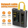 ANENG M469D Cable Lan Tester Network Cable Tester RJ45 RJ11 RJ12 CAT5 UTP LAN Cable Tester Networking Tool Network Repair 1