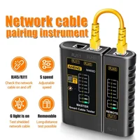 ANENG M469D Cable Lan Tester Network Cable Tester RJ45 RJ11 RJ12 CAT5 UTP LAN Cable Tester Networking Tool Network Repair 1