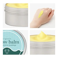 Tallow baume visage 100g crème naturelle de graisse de vache pour tous les Types de peau réparation et nourrir la peau hydratant longue durée avec huile de Jojoba 1
