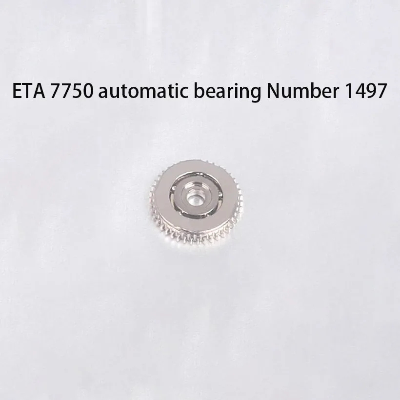 Nuovo Originale Eta 7750 Movimento Automatico Numero Cuscinetto 1497 Cuscinetto Tourbillon Automatico