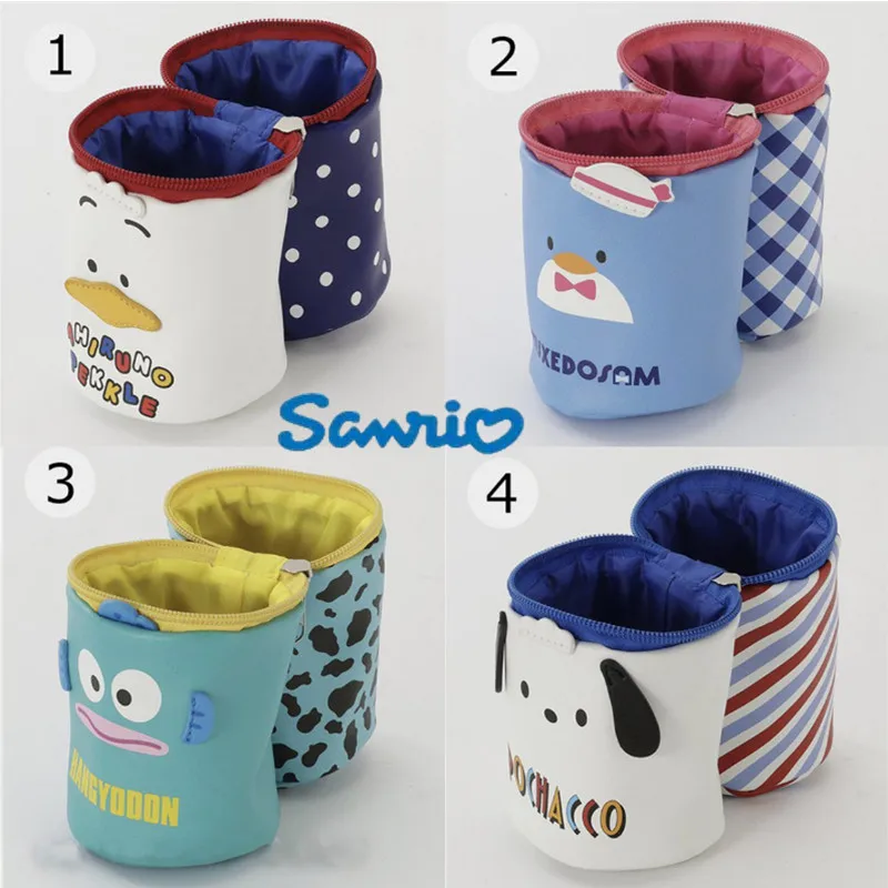 

Japan Sanrio Cartoon Pachacco Hanyodon BADBADTZ-MARU Series Cartoon Student Desktop Pen Holder Children's Gift