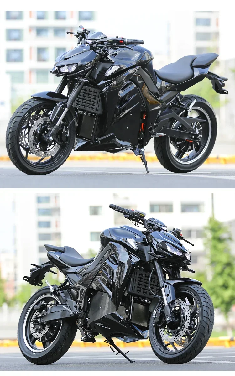 The latest motorcycle in New Year gift Christmas gift 10000w electric motorcycle direct sale, range 220