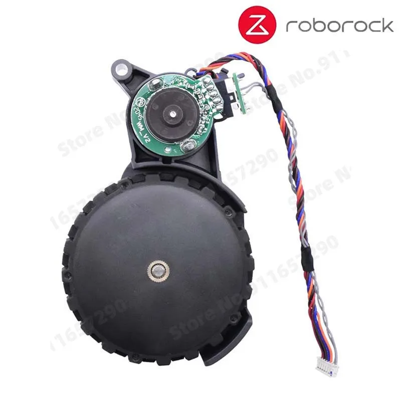 puro s7 original rodas esquerda direita acessorios de roda aspirador 02
