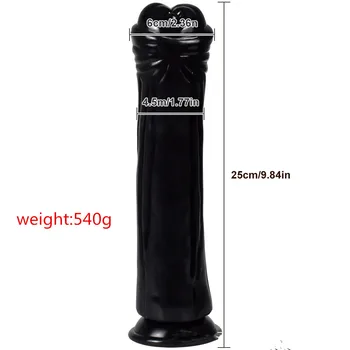 Huge Anal Dildo with Suction Cup Big Sex Toys for Women Men Silicone Soft G-spot Anal Masturbation Super Big Penis  Adult Toys 5