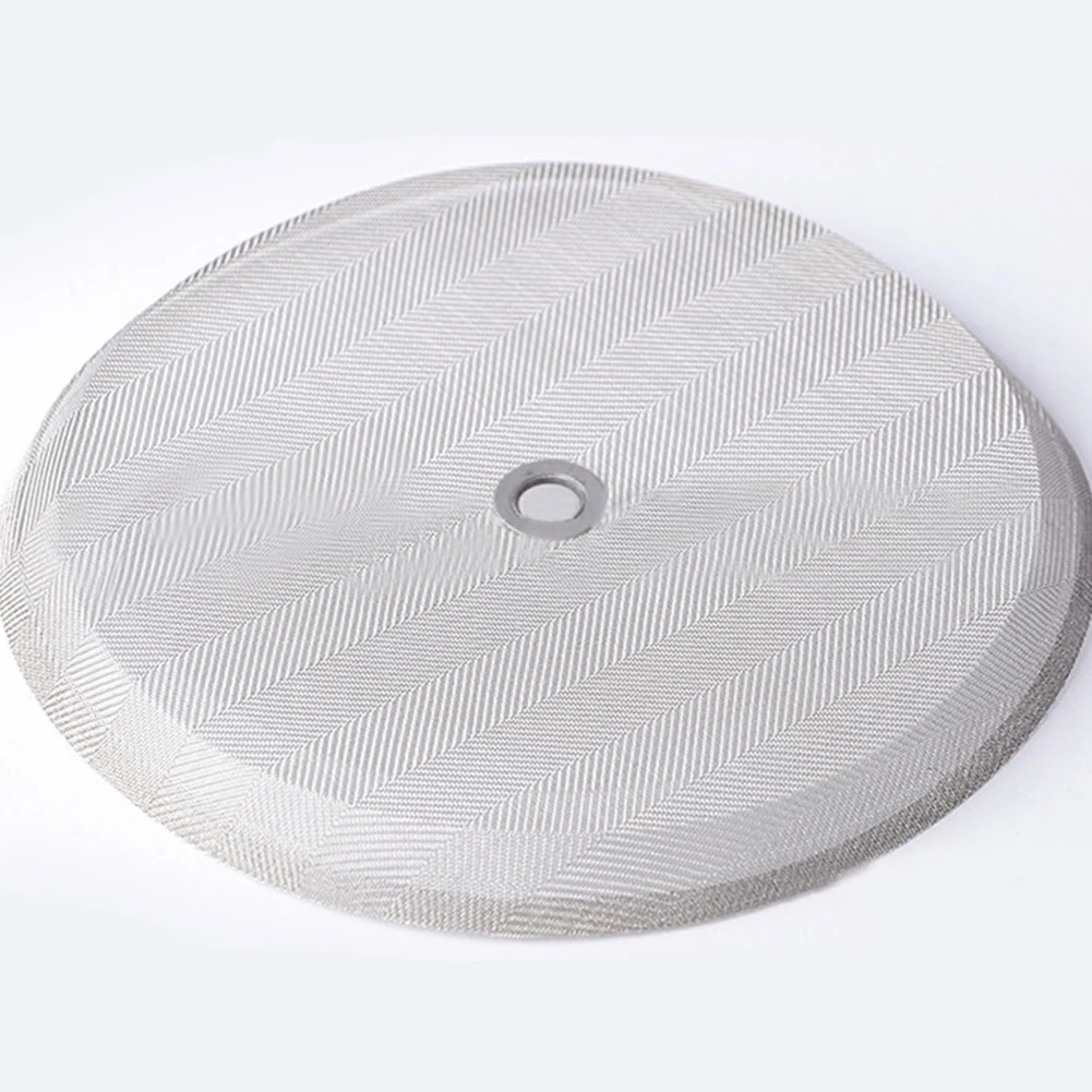 

Leeseph French Press Replacement Filter Mesh Screen Coffee French Press Filters Stainless Steel Reusable Mesh Filter