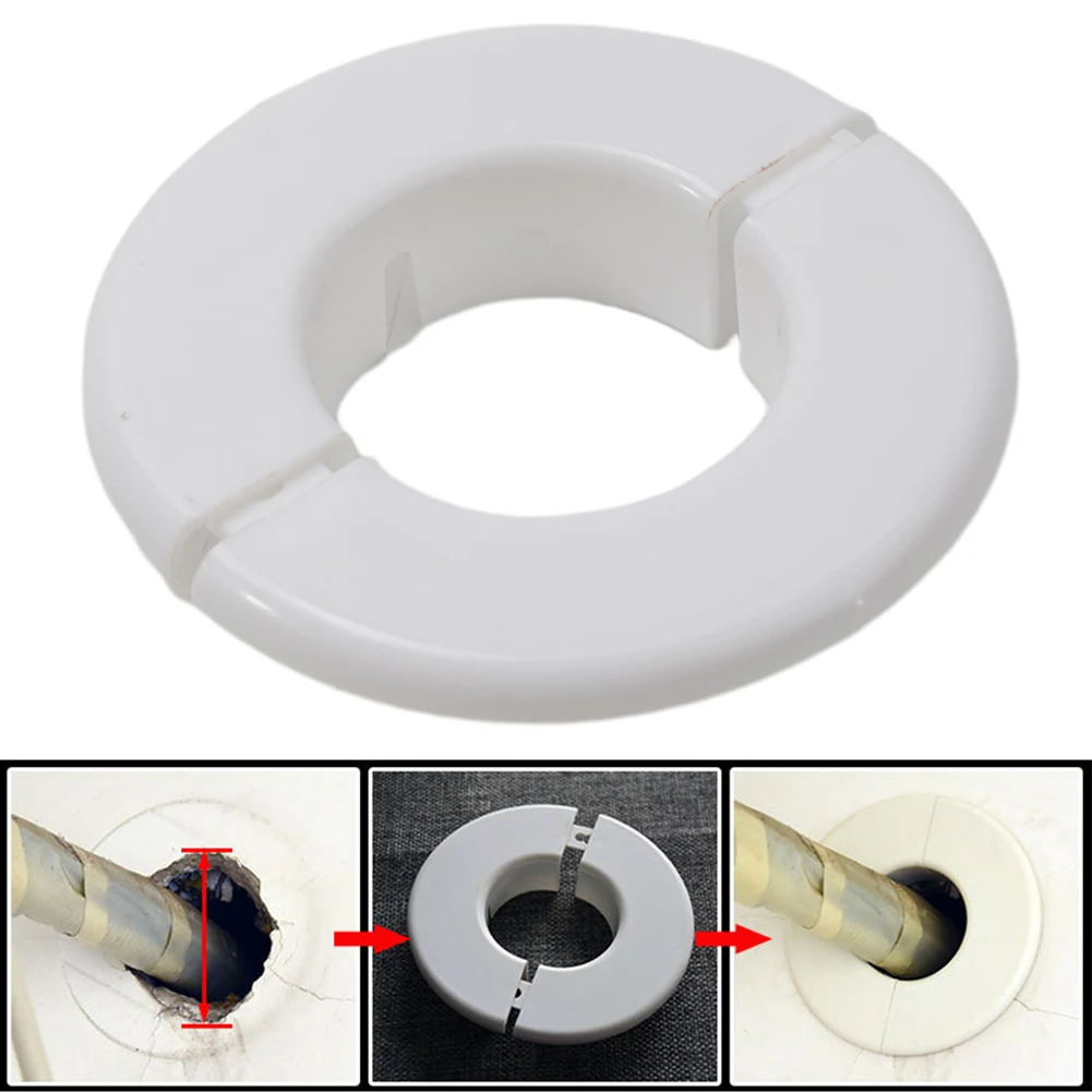 

1Pc Hole Cover 40-80mm Air Conditioning Hole Decorative Cover Air Conditioning Hole Plug Pipe Cover Blocking Cover Tool