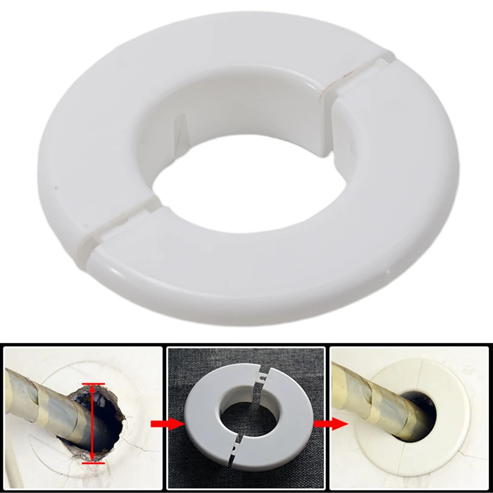1Pc Hole Cover 40-80mm Air Conditioning Hole Decorative Cover Air Conditioning Hole Plug Pipe Cover Blocking Cover Tool