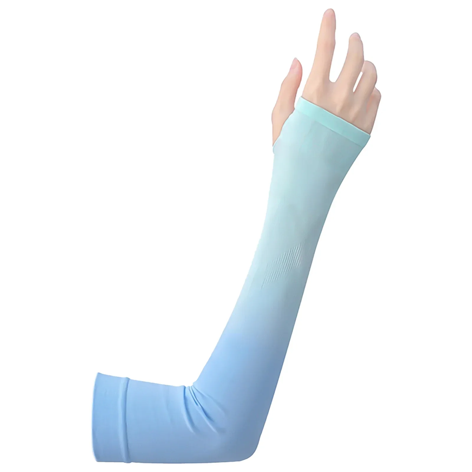 Outdoor Cycling Arm Sleeves | Ultra-Thin Quick Dry | Half-Finger Unisex Design | Outdoor Wear