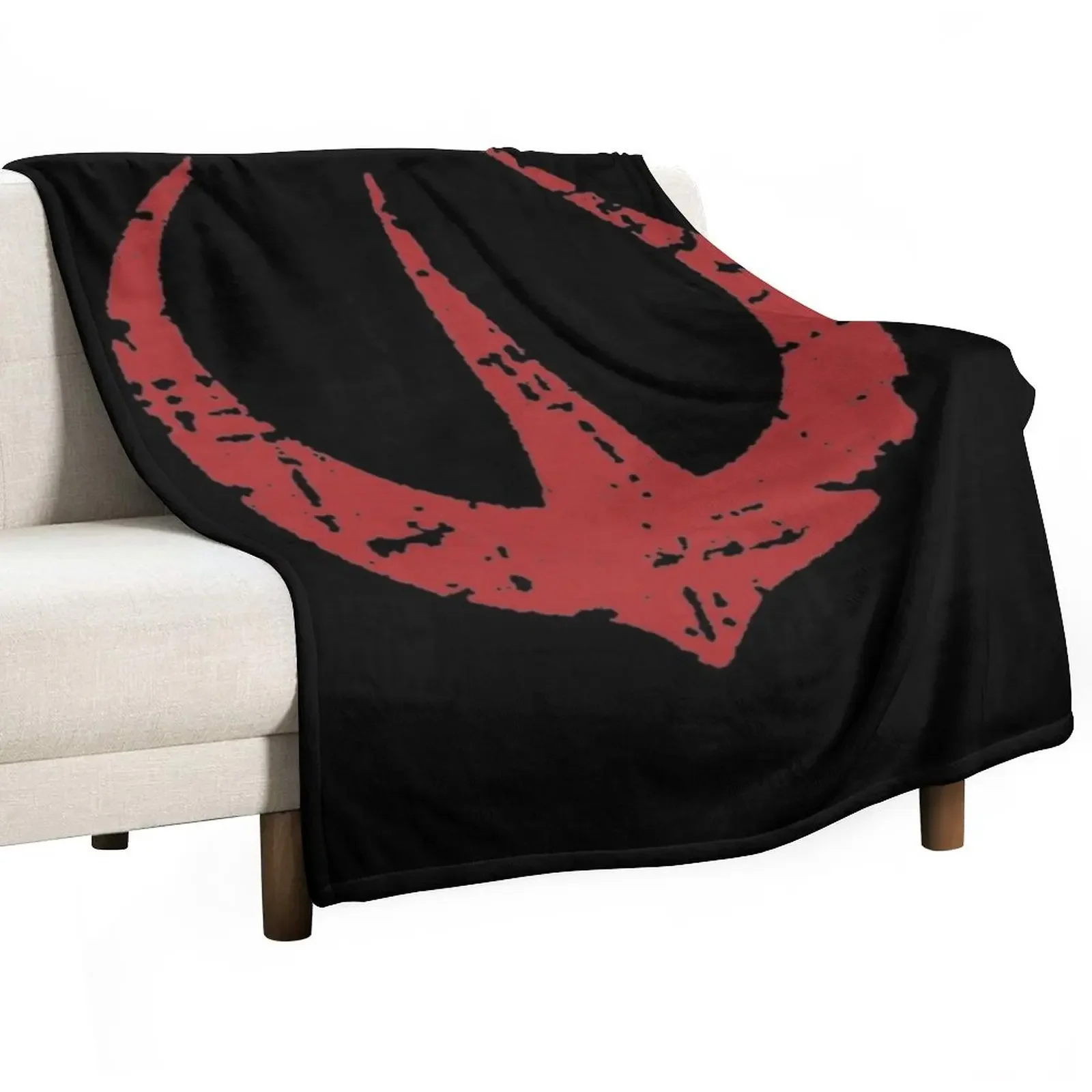 

Andor symbol Throw Blanket Retros funny gift Soft Plaid Blankets