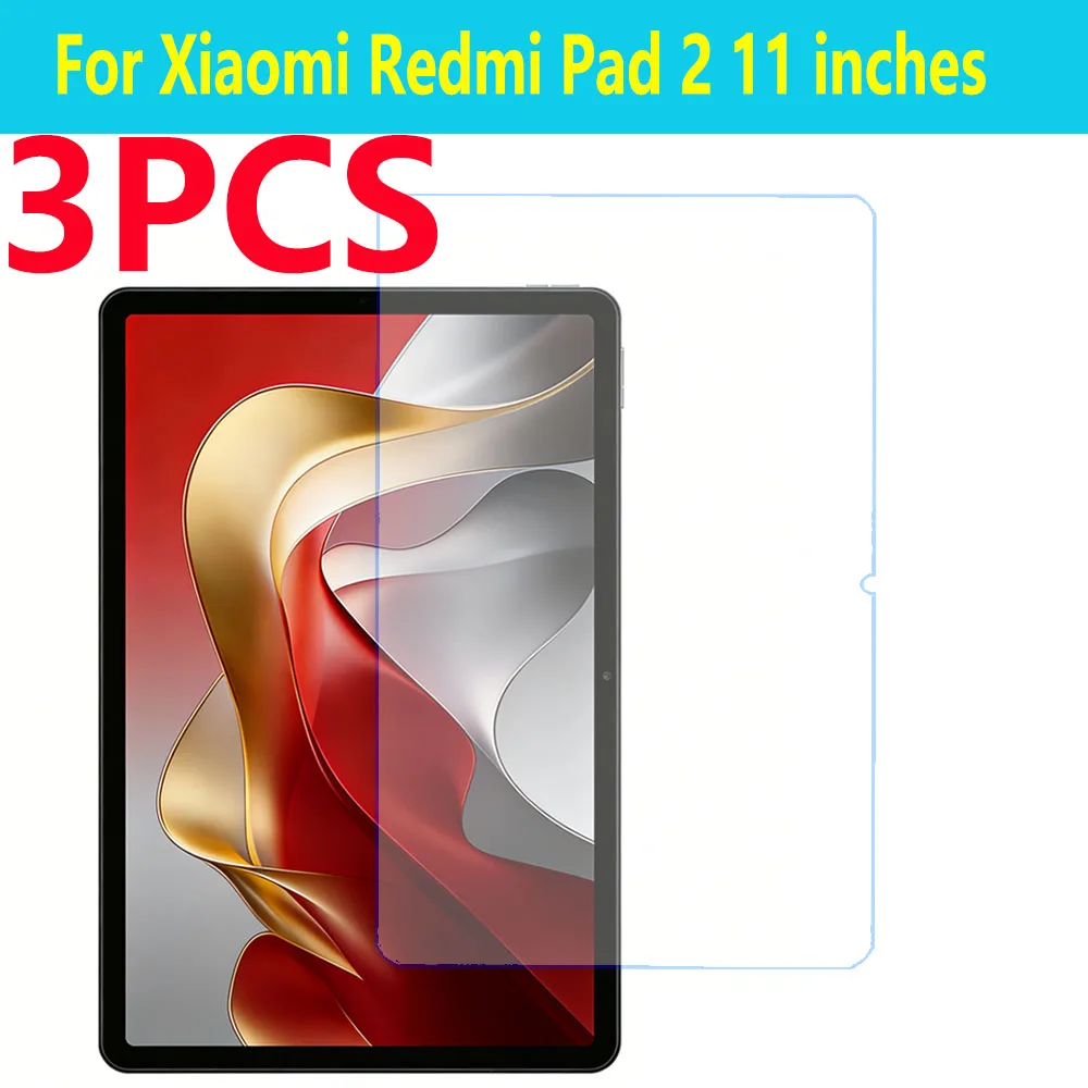 11-Inch HD Tempered Glass Screen Protector for Tablets - Anti-Scratch Protective Film