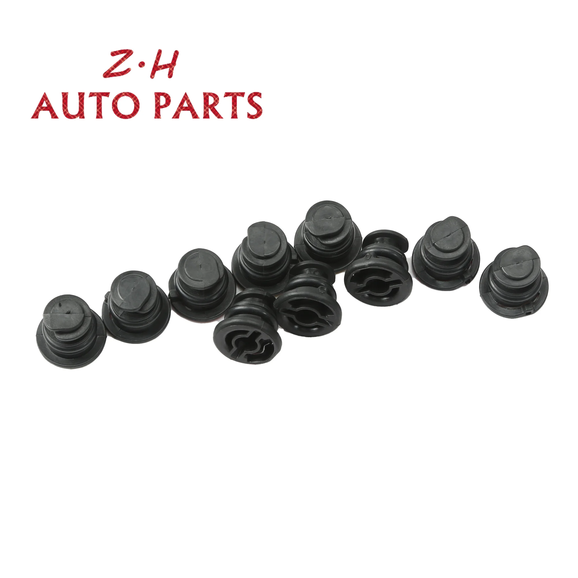 Car 10Pcs Oil Pan Drain Plug Kit for VW Golf Passat Tiguan Audi A3 1.8TFSI A4 A6 Q5 Skoda Superb Seat Leon 95810380100 06L103801 oil drain plug gasket