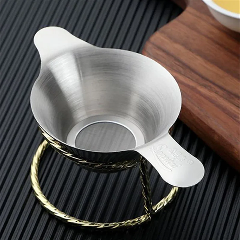 Stainless Steel Mesh Tea Infuser 1
