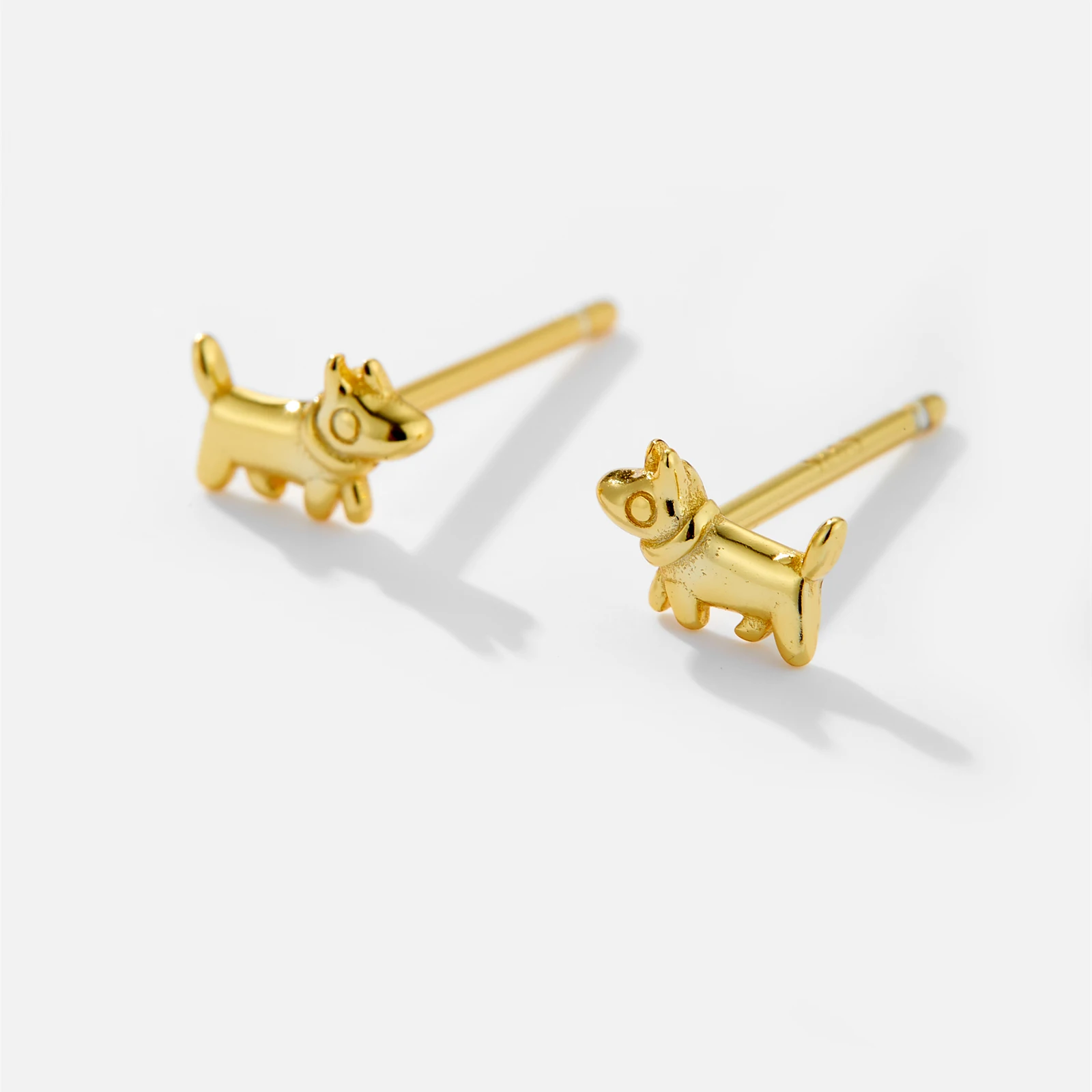 Orecchini A Dinosauro In Argento Sterling 925 – Simpatici Gioielli Per Donne E Ragazze Amanti Dei Dinosauri, Con Confezione Regalo E Panno - 2