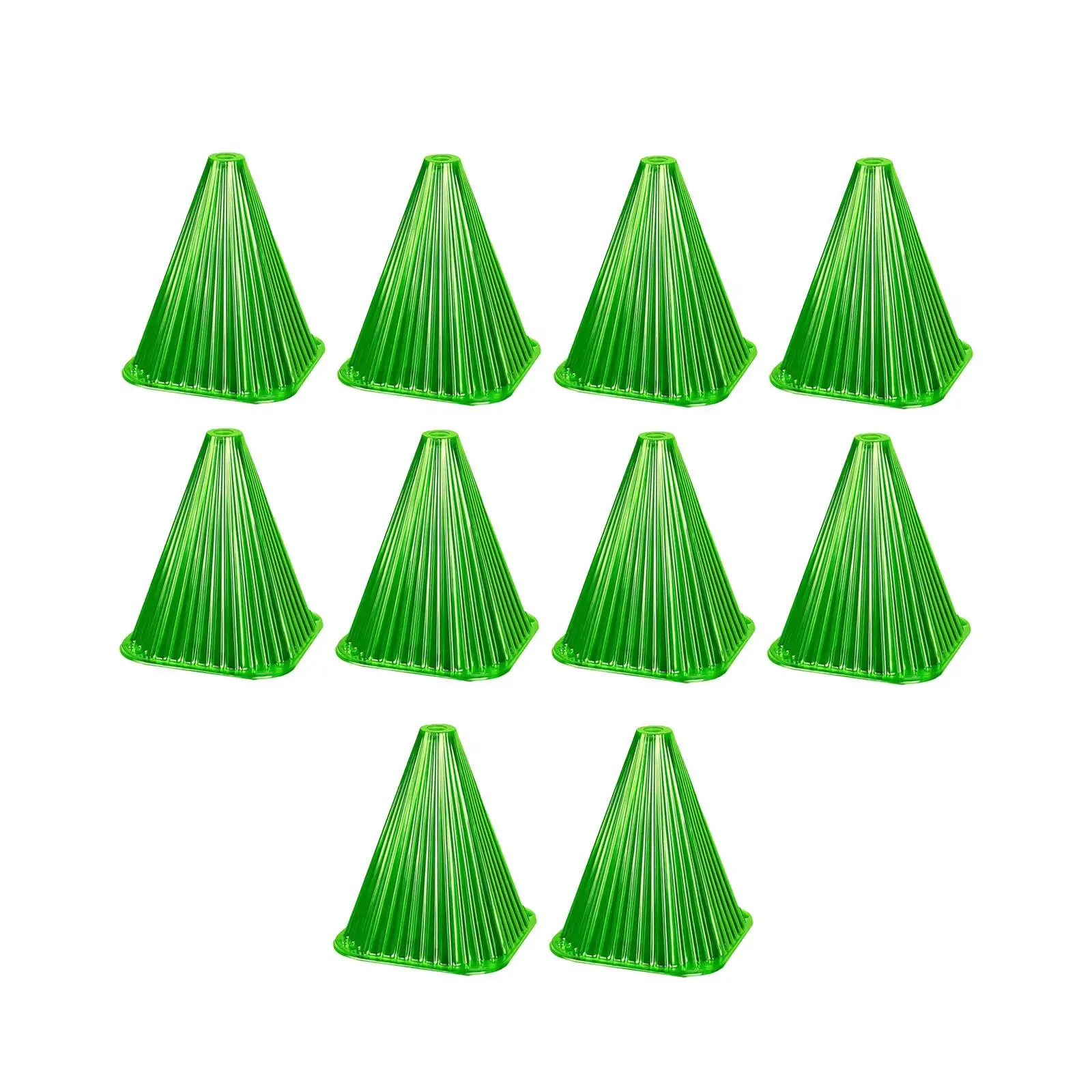 10x Plant Protector Mini Greenhouse Bell Jar Cloches Garden Cloche Garden Plants Nursery Cover for Yard Outdoor Farm Backyard