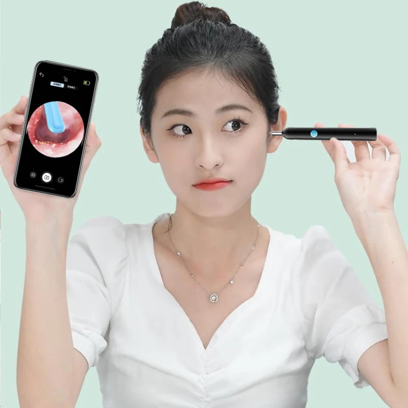 Smart Visual Earwax Removal Tool 2