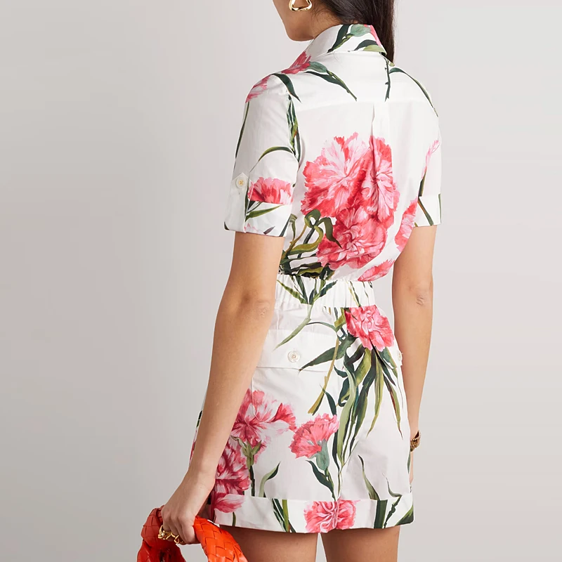 Рисунок 3 - Женский хлопковый комбинезон из поплина