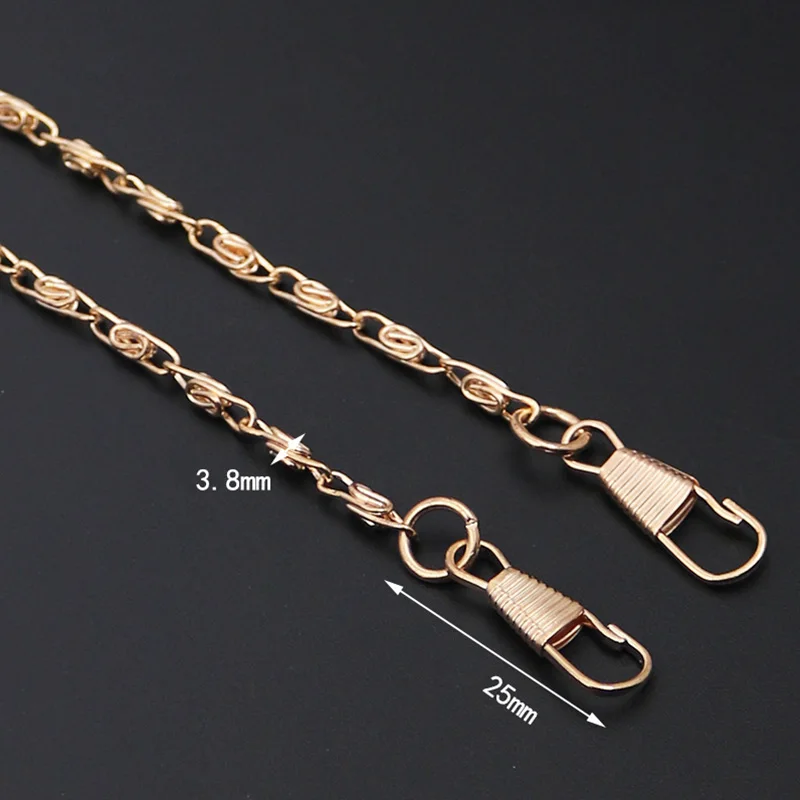 12mm Golden Purse Chain, Purse Strap, Korea Style Curb Chain, Chain Strap, Bag  Chain, Replacement Chains 