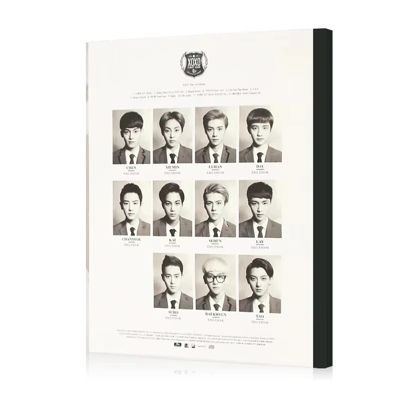 New EXO K XOXO Genuine Original Album Korean Version Wu