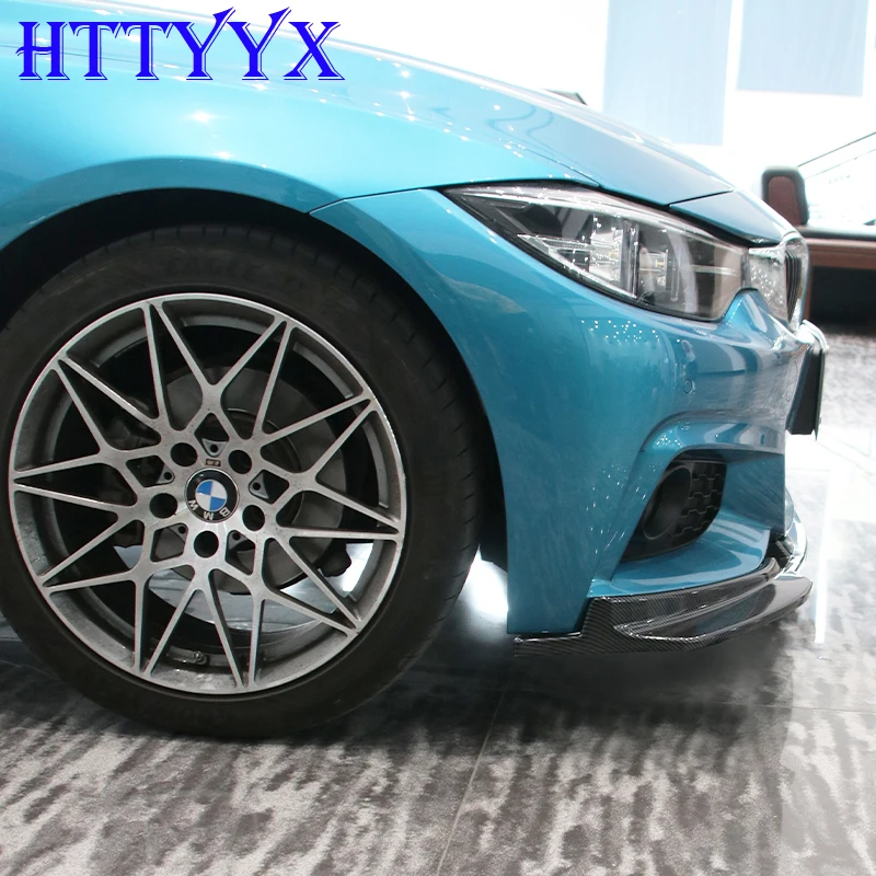 BMW 4 시리즈 F32 F33 F36 430i 430d 440i M-Sport 2014-2019 용 3PCS, 앞 범퍼 립 스포일러 에어 턱 바디 키트 스플리터