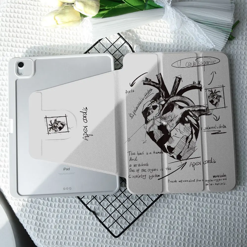 Versatile 360-Degree Rotating Protective Tablet Case