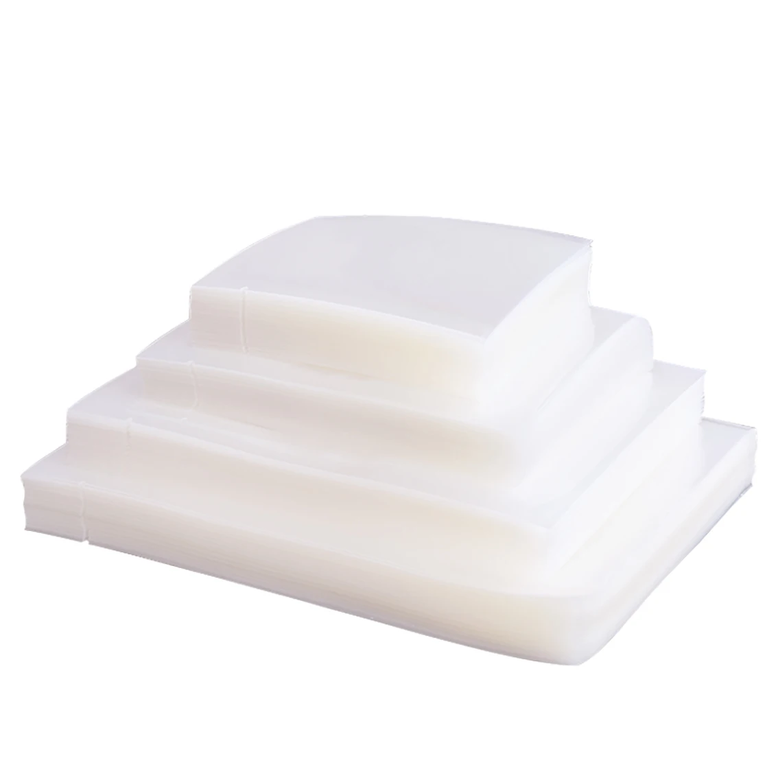 

16 Wire Clear Open Top PE Plastic Packaging Bag Heat Vacuum Seal Flat Food Snack Tea Dried Meat Candy Storage Packaging Pouches