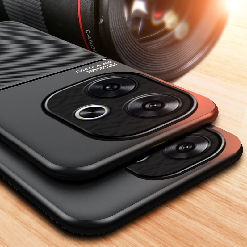 Enhanced Magnetic PU Leather Shockproof Phone Case with Car Holder