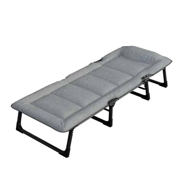 편안하고 다목적적인 휴식을 위한 100% 면 접이식 침대