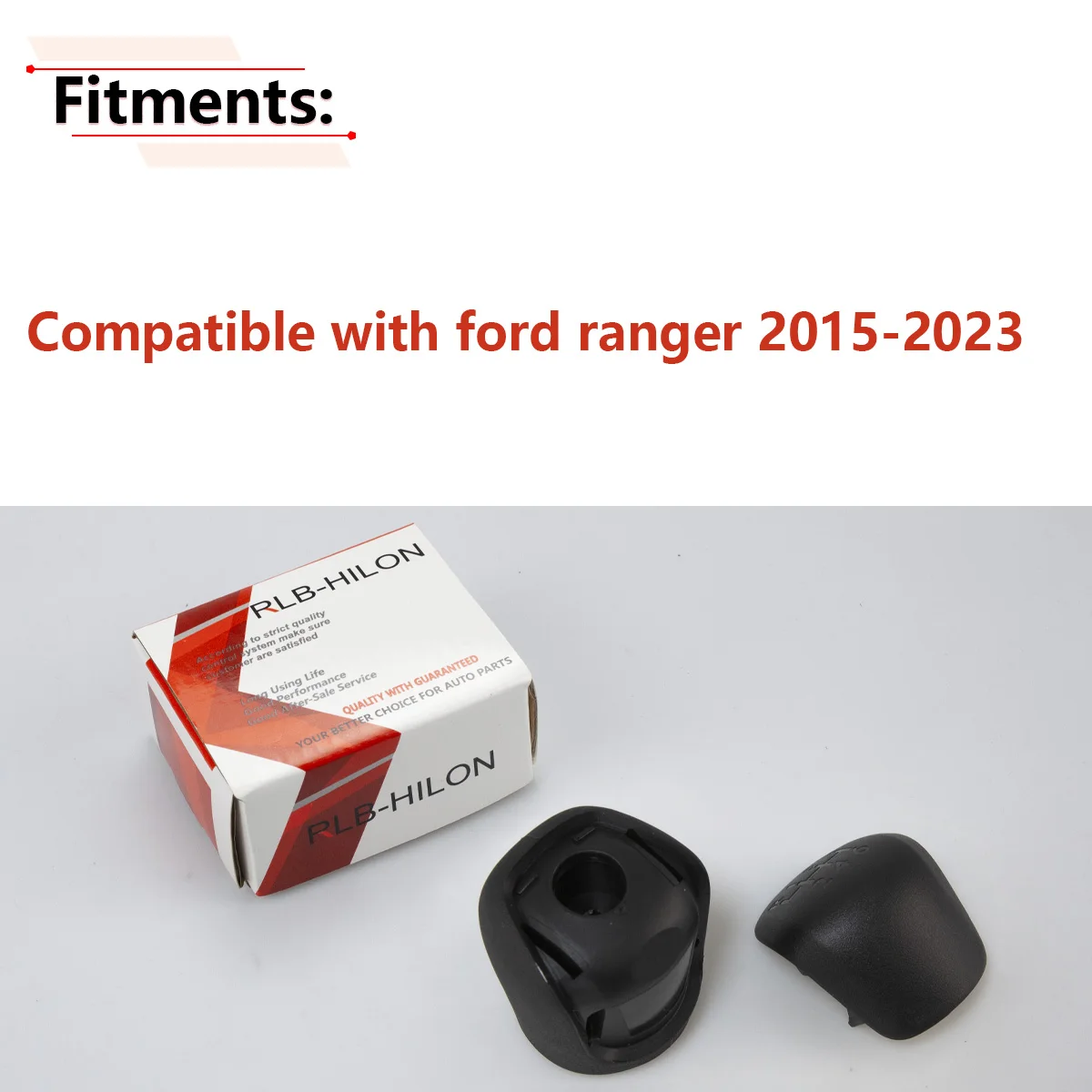 6-Gang-Schaltknauf für Ford Ranger 2015-2023 Mazda BT50 Schaltgriff Autozubehör – Detail 3