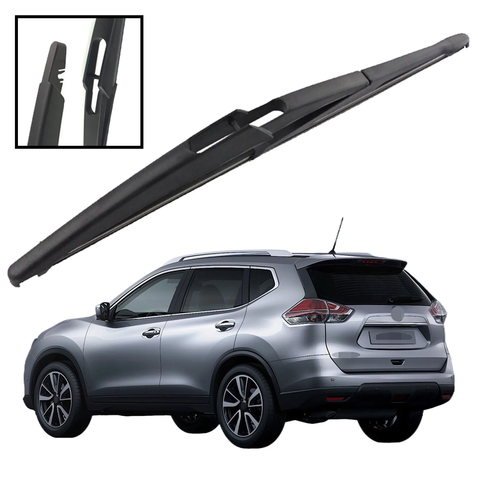 Nissan Trail Mk2 2007-2014 Xtremeauto® Rear Window Windscreen Replacement Wiper Blades