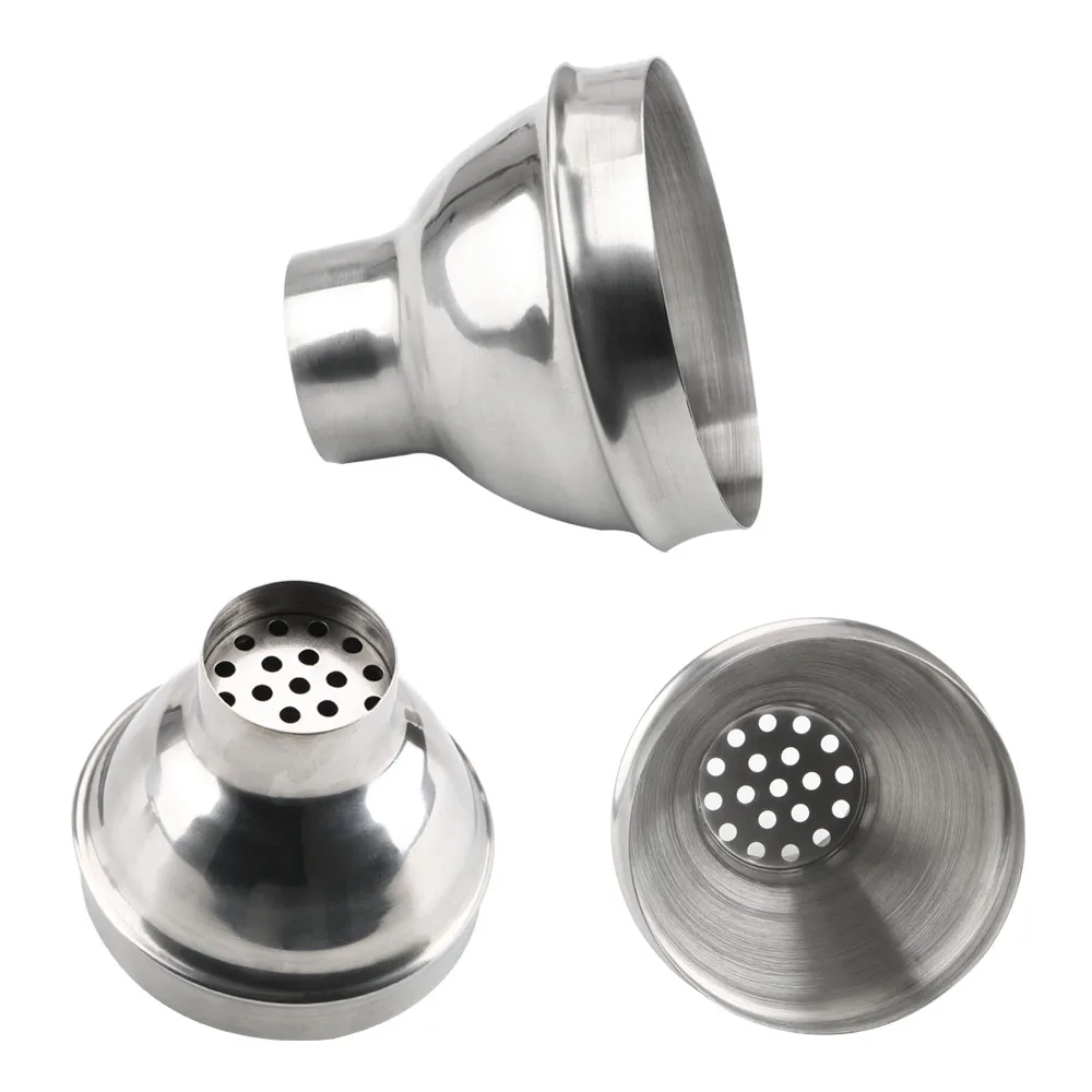 Party Bar Tools 250/350/550/750ml Boston Martini Cocktail Wine Mixer Stainless Steel Cocktail Shaker 1PC Professional cocktail shaker