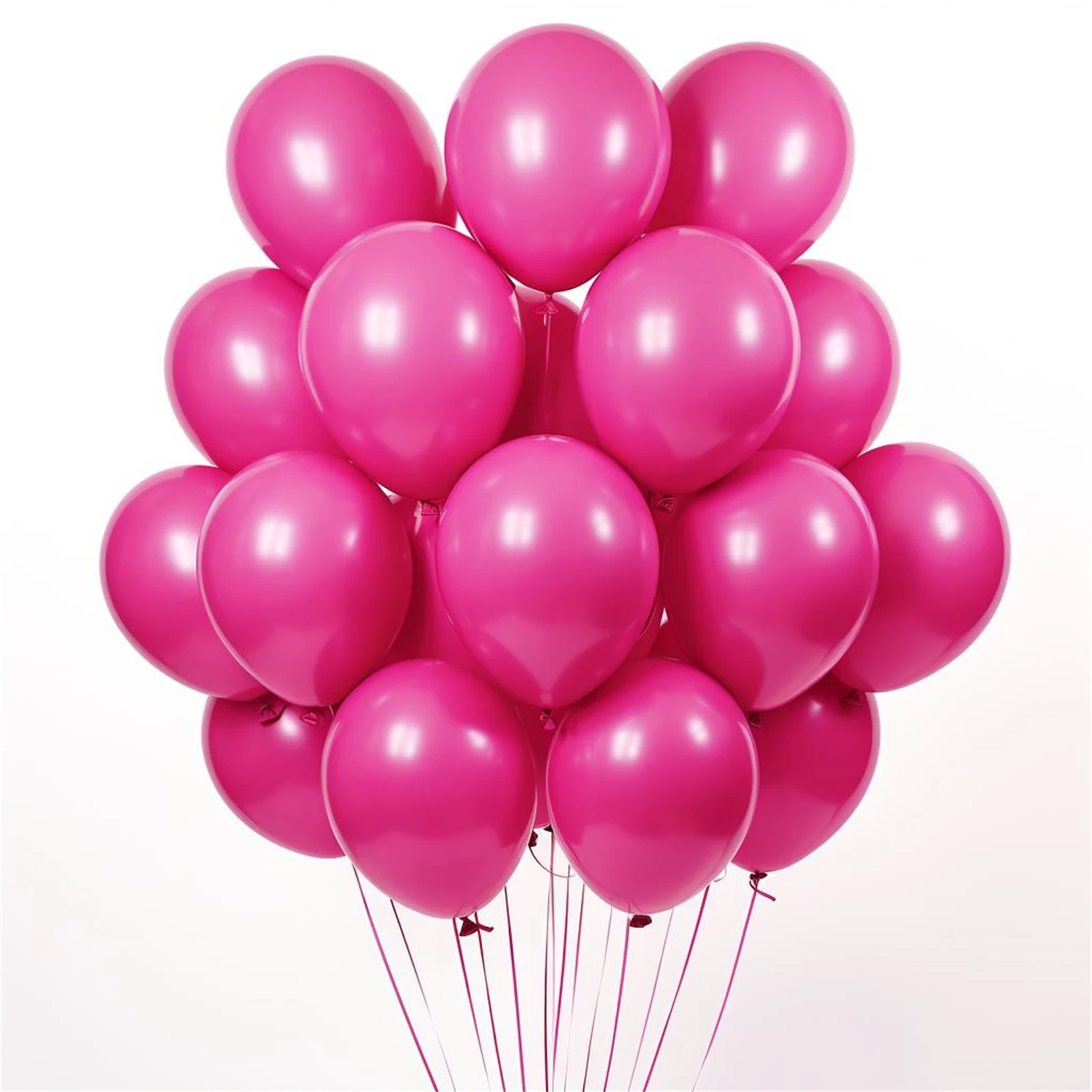 

200pcs Set 5 Inch Pink Latex Party Balloons For Birthday Party Birthday Balloons Latex Party Balloons Latex Balloon