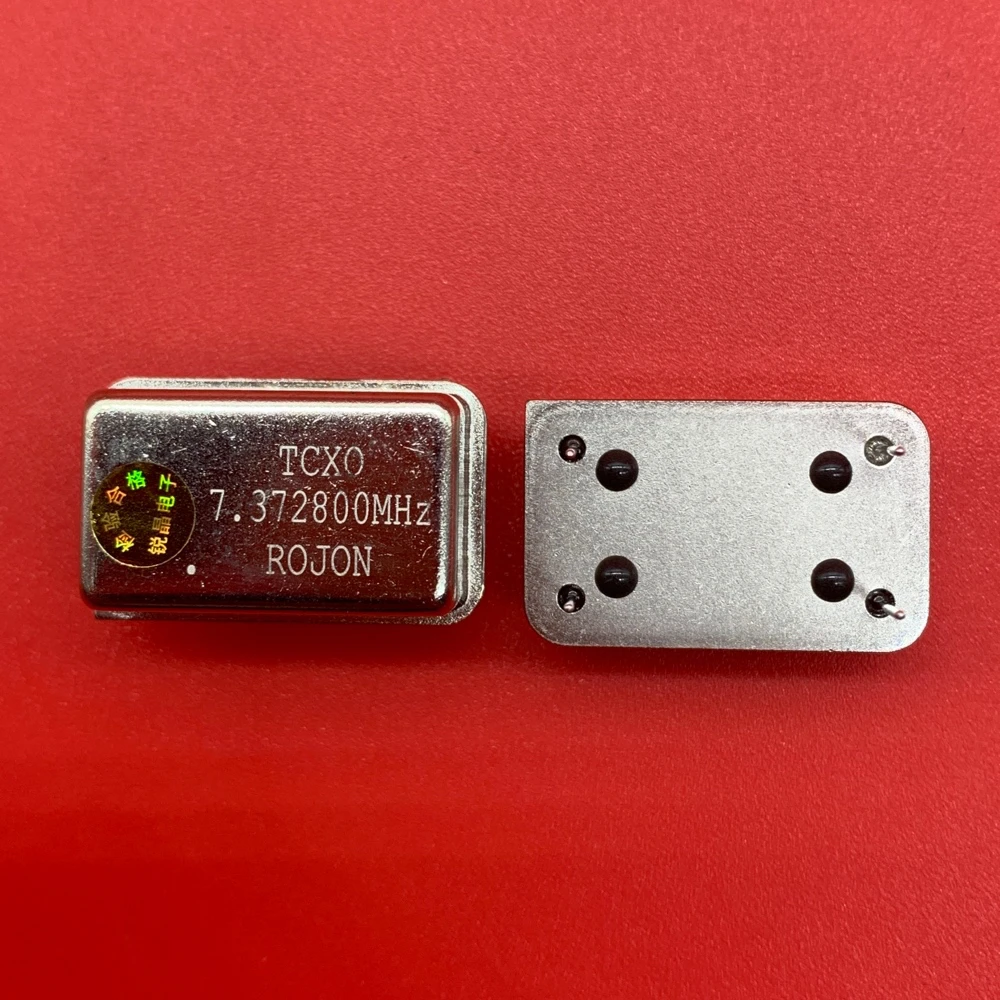 1PCS/ 7.3728MHz high precision temperature compensated crystal oscillator TCXO 0.1ppm high stable clock