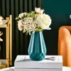 Plant Vase Geometric Design Flower Vase Set for Stylish Home Decor Nordic Style Table Centerpiece Room Flower Pot Arrangement 6