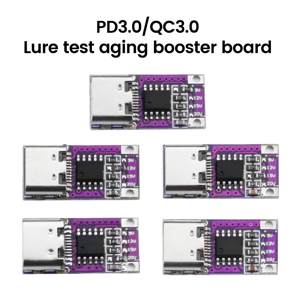 Рисунок 6 - PD/QC2.0 3,0 Быстрая зарядка протокол