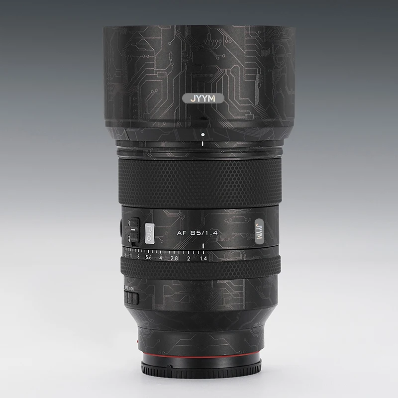 빌트록스 AF 85mm F1.4 프로 Z 카메라 스티커 데칼 스킨 비닐 랩 긁힘 방지 보호 필름 코팅 85/1.4 85 1.4 Z 마운트용