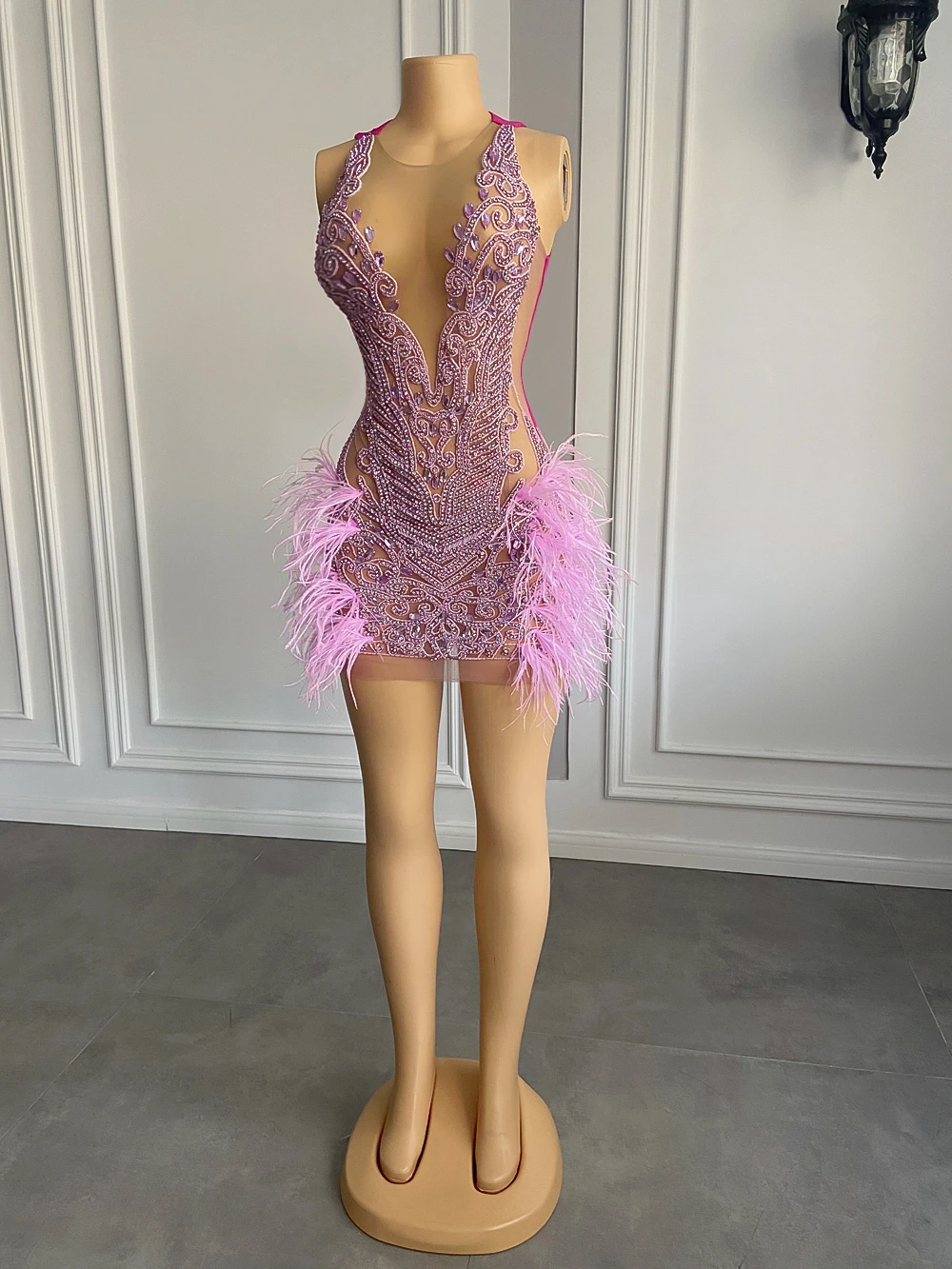 Pink Rhinestone Birthday Dress: The Ultimate Guide to Finding the Perfect  Statement Piece for Your Celebration