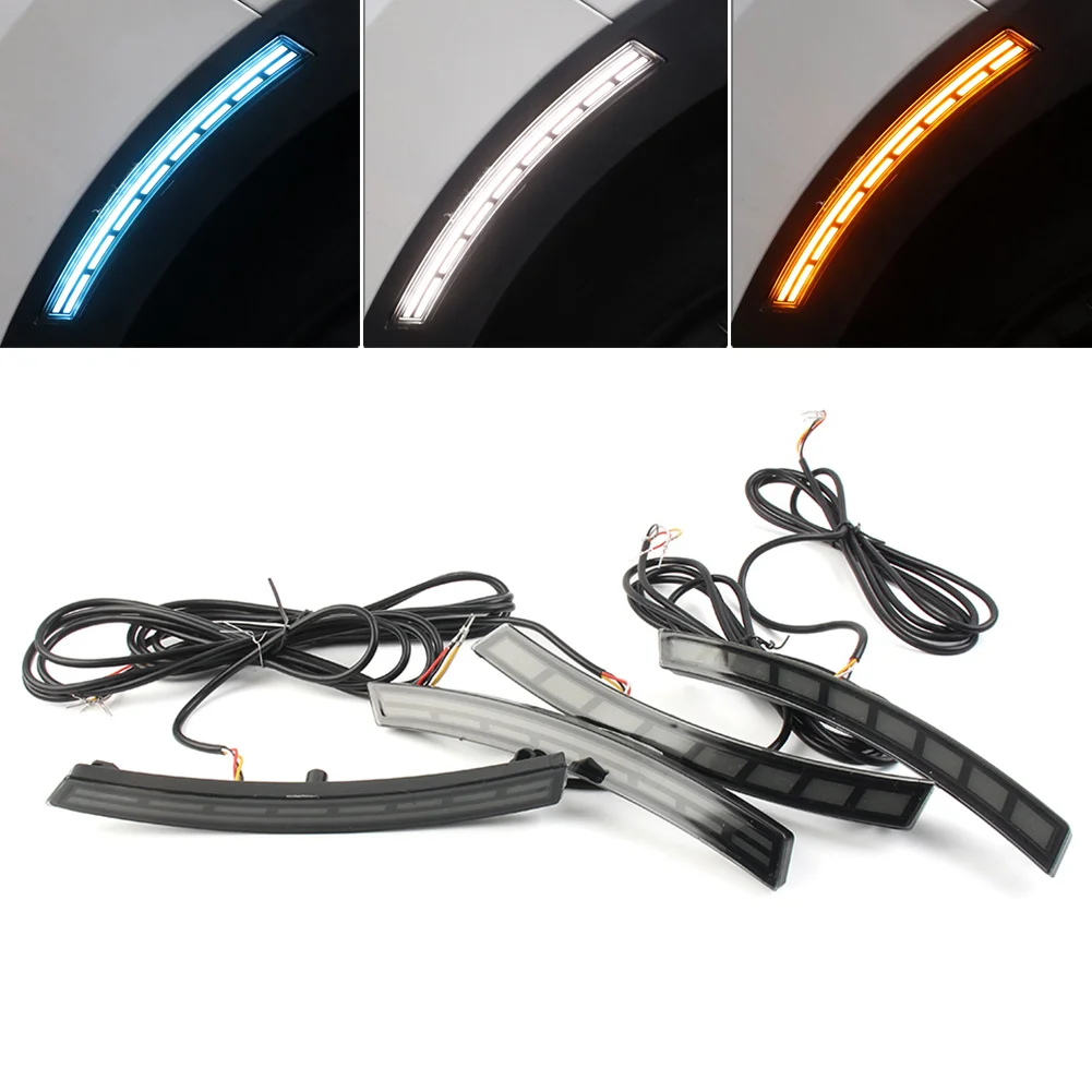 

Car Sequential Side Marker Light Turn Signal Driving Light DRL For Honda CRV CR-V 2023-2024