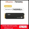 FANXIANG SSD 7400MB/S 1TB 2tb 4tb SSD for PS5 M2 NVMe PCIe 4.0 x4 M.2 2280 NVMe Drive Internal Solid State Disk for PS5 Desktop 1