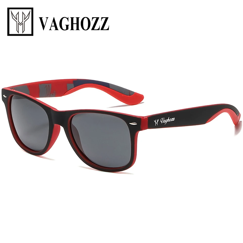 Gafas De Sol Polarizadas Hombre Mujer Deportivas | 2 Lentes Intercambiables Rojo Y Azul | UV400 | Running, Ciclismo, Conducción
