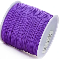 Durable 0.8mm Nylon Beading Thread for DIY Jewelry and Crafting (15)