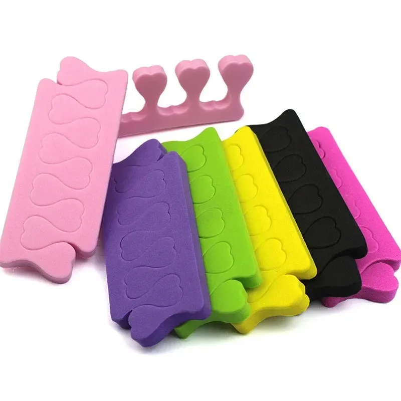 Nail Art Separators nail art tools,toe separators,finger toe separator for Fingers Toes Manicure Pedicure