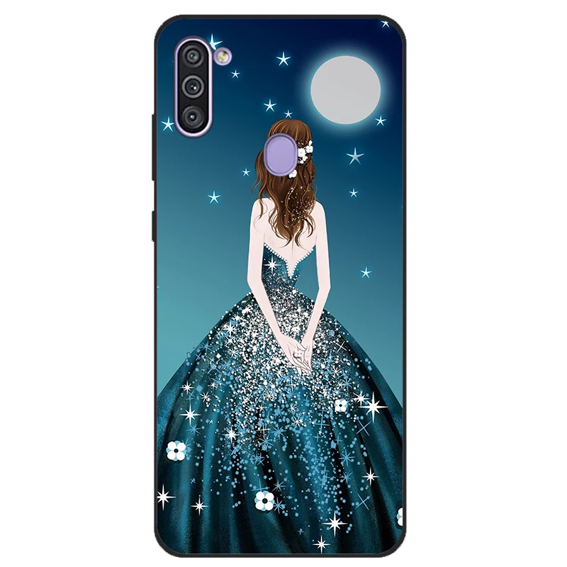 Enhanced Protective Silicone TPU Soft Back Cover Phone Case