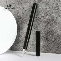 Jinhao 65 Fountain Pen Luxury Pen Elegant Calligraphy Writing Ink Pens Black Silver Colors Stationery Business School Supplies 2