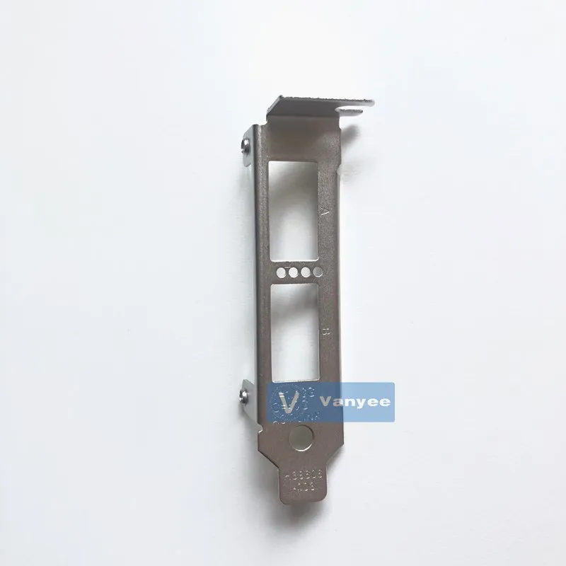 Low profile Baffle Bracket for XL710-QDA2 XL710-QDA2BLK XL710-QDA2G2P5 With Screws