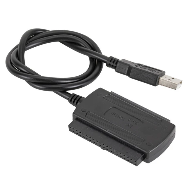 Cavo Alimentazione IDE A SATA 4 Pin - MEETOOT, Splitter 1 A 5, 18 AWG, 20+10+10+10+10 Cm