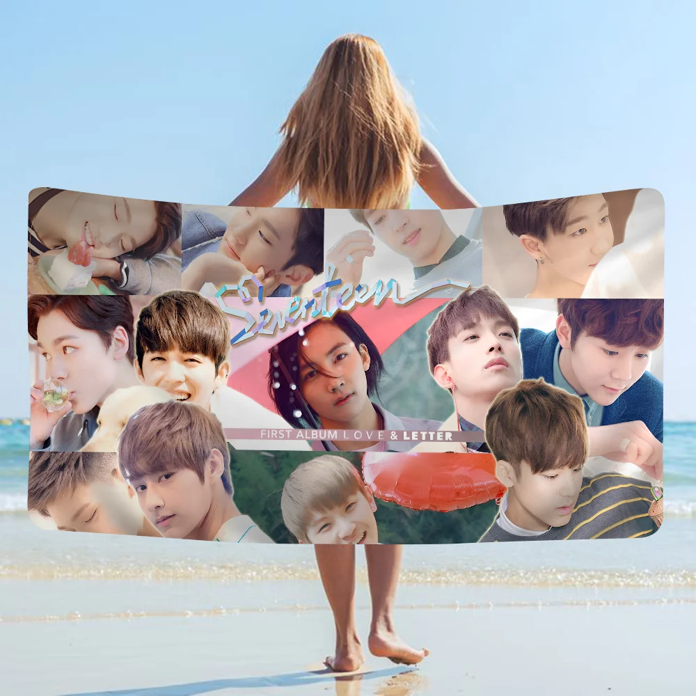 Kpoo S-Seventeen Microfiber Beach Towel Absorbent Quick Dry Soft Yoga Swimming Resort Mountain Climbing Towel 3
