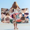 Kpoo S-Seventeen Microfiber Beach Towel Absorbent Quick Dry Soft Yoga Swimming Resort Mountain Climbing Towel 3